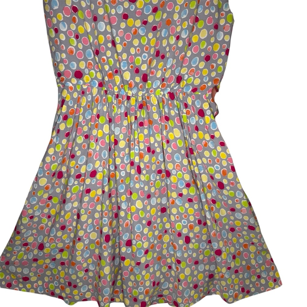 GAP Multicolor Polkadot Print Mini Dress | Size Small - Picture 4 of 9